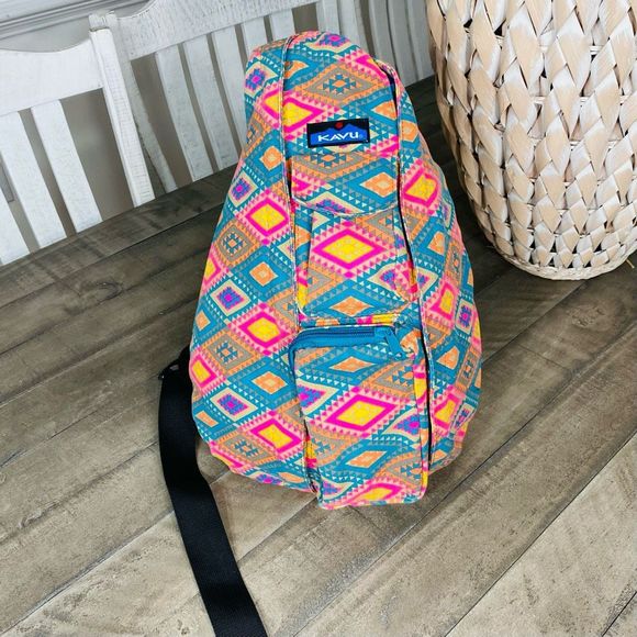 Kavu Handbags - Kavu Rope Sling Bag